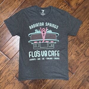 Radiator springs tee